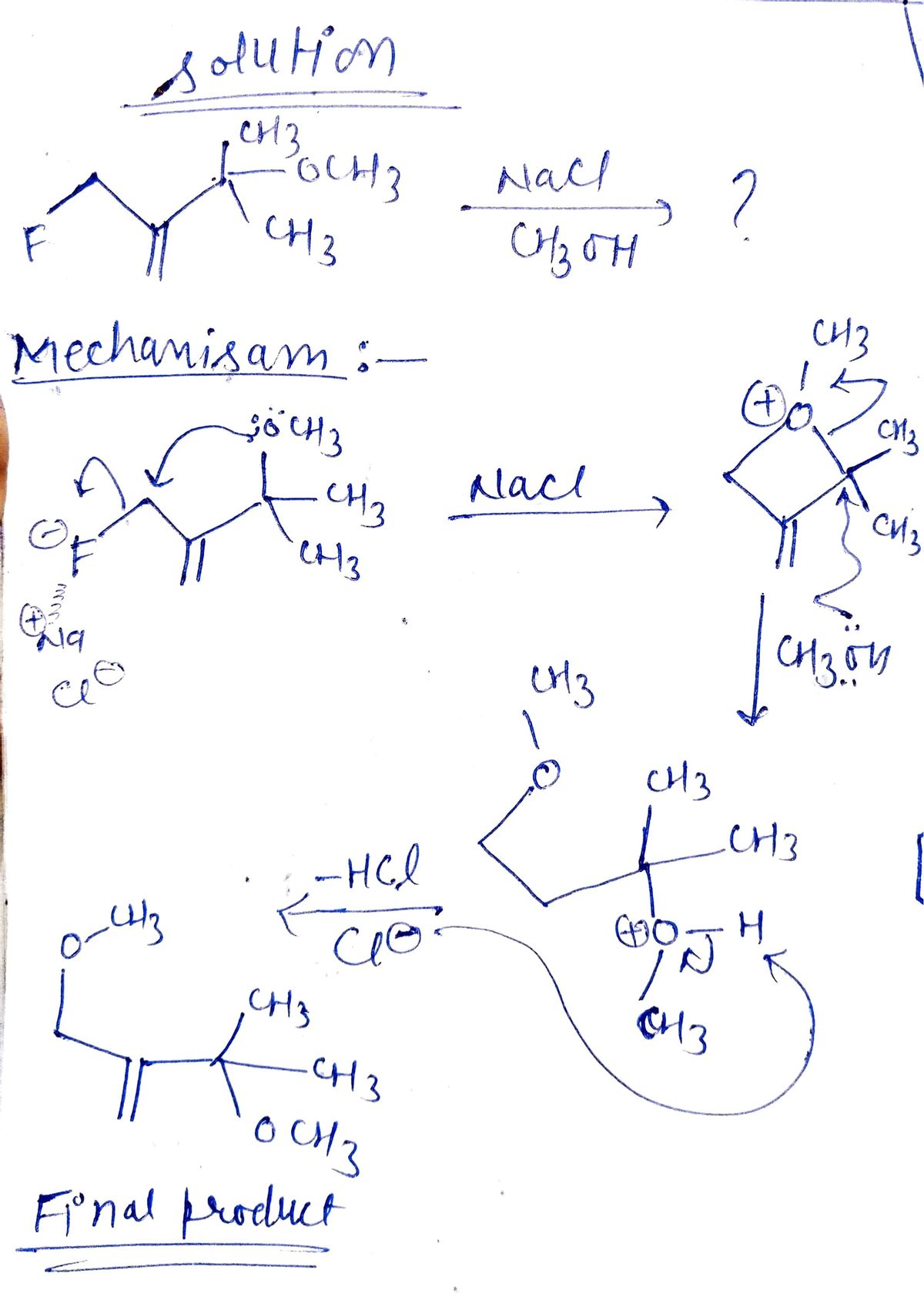 Chemistry homework question answer, step 1, image 1